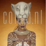 25-08-2003 Lion King, Chaira Bordeslee as Nala on behalf of musical The Lion King. By order of Stage-entertainment.

[keywords]Posed, Eyecontact[/keywords]